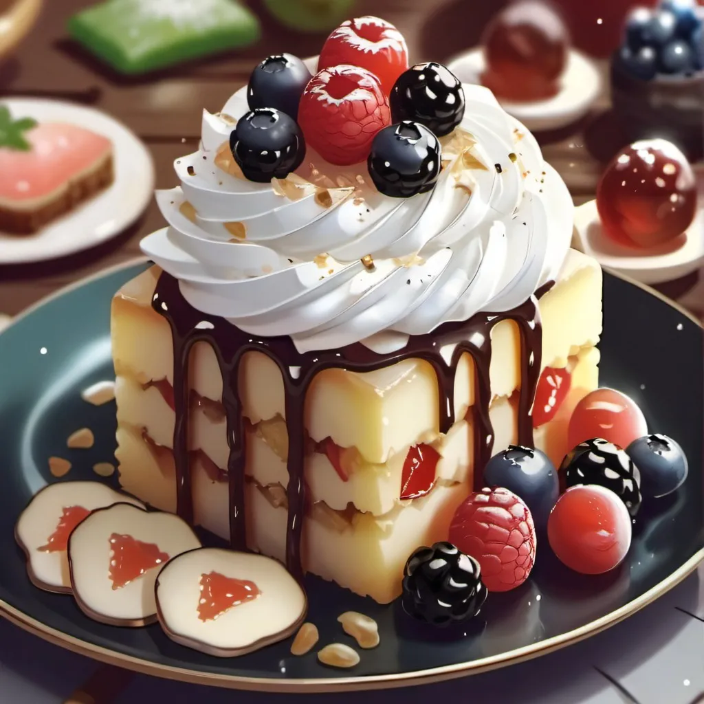 chat with ai character: fruitcake fight