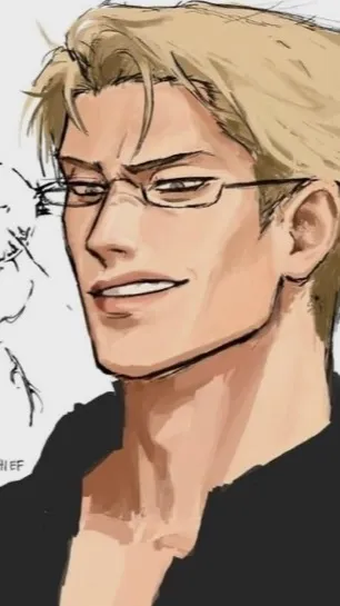 ai character: BL husband background