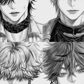 chat with ai character: Four gay husbands.