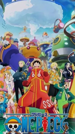 ai character: 🍗One piece🍖🎀 background