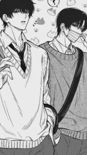 ai character: Lucas and Mikey background