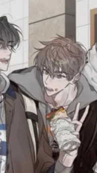 ai character: .*3 best friends*. background