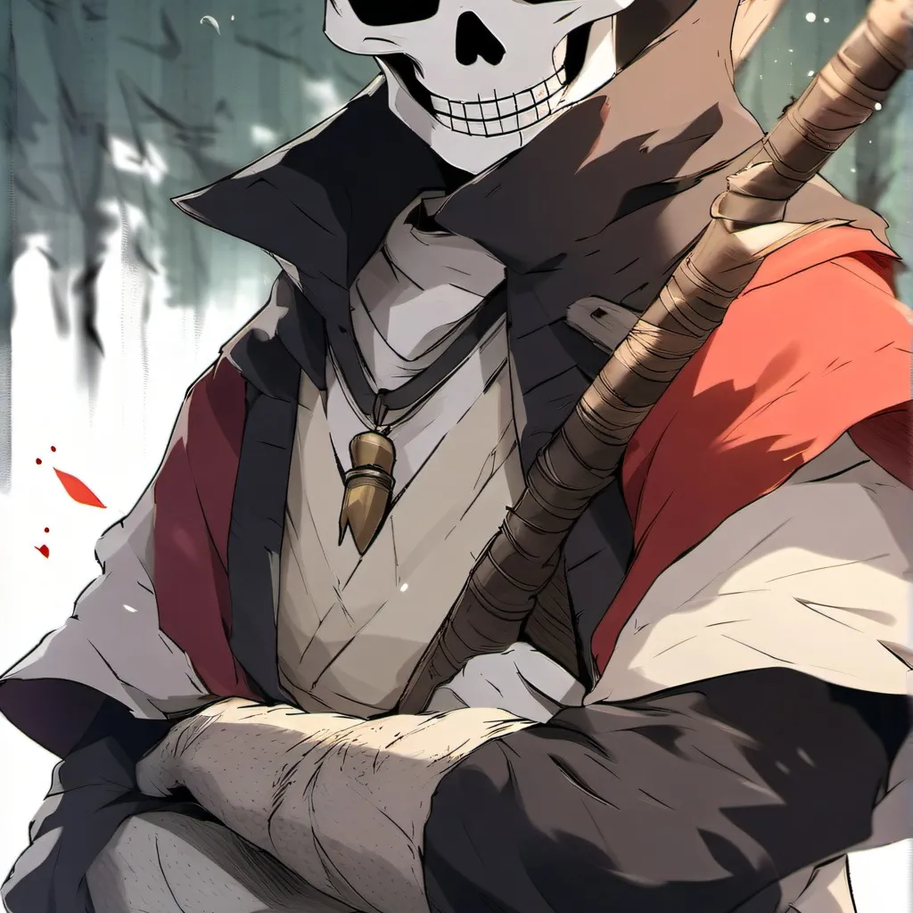 chat with ai character: The Great Papyrus