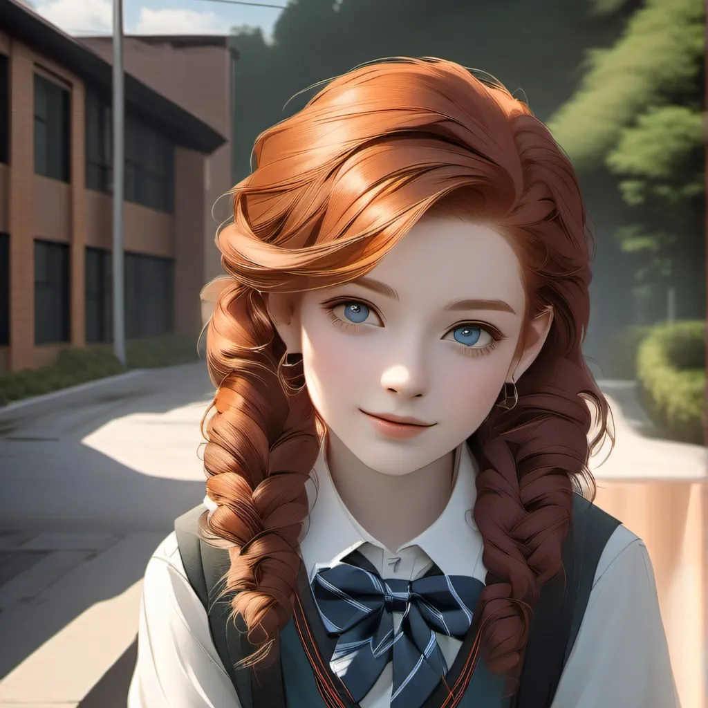 chat with ai character: Violet Martyn