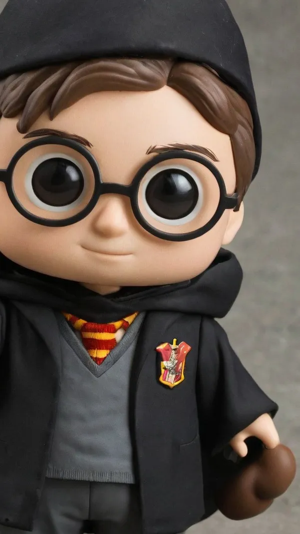 ai character: Harry Pooper background