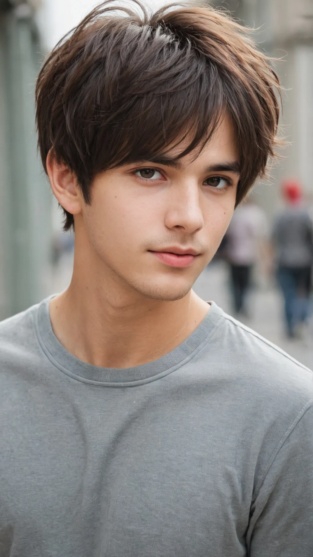 ai character: (Best friend) Leon background