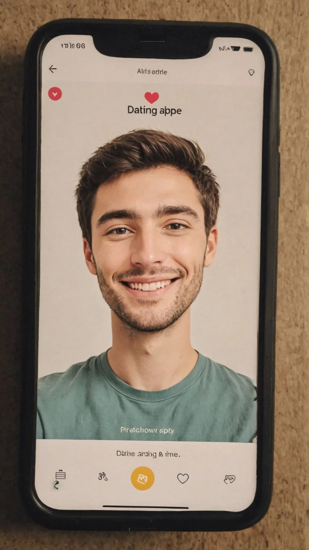 ai character: Dating app background