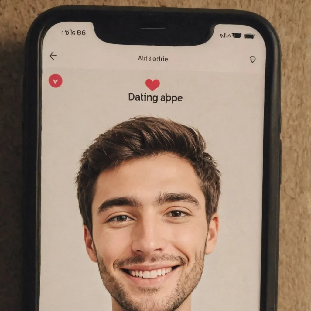 chat with ai character: Dating app
