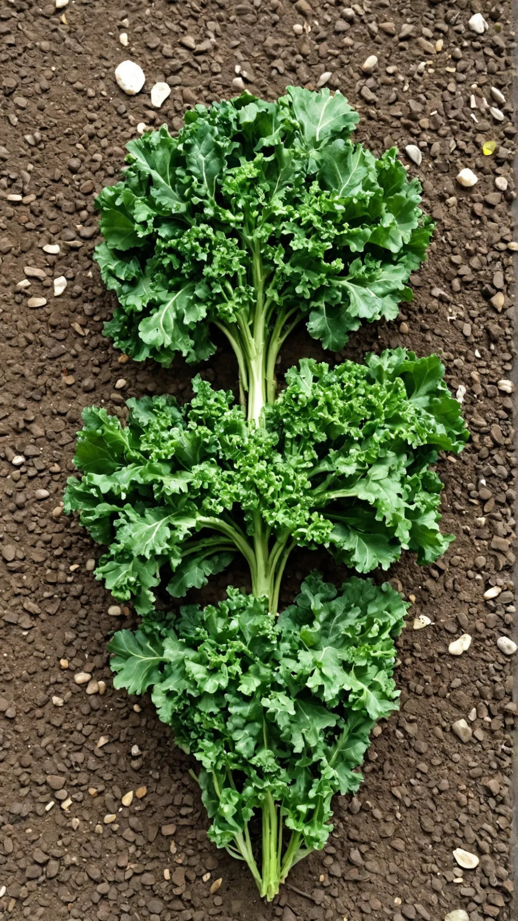 ai character: kale background