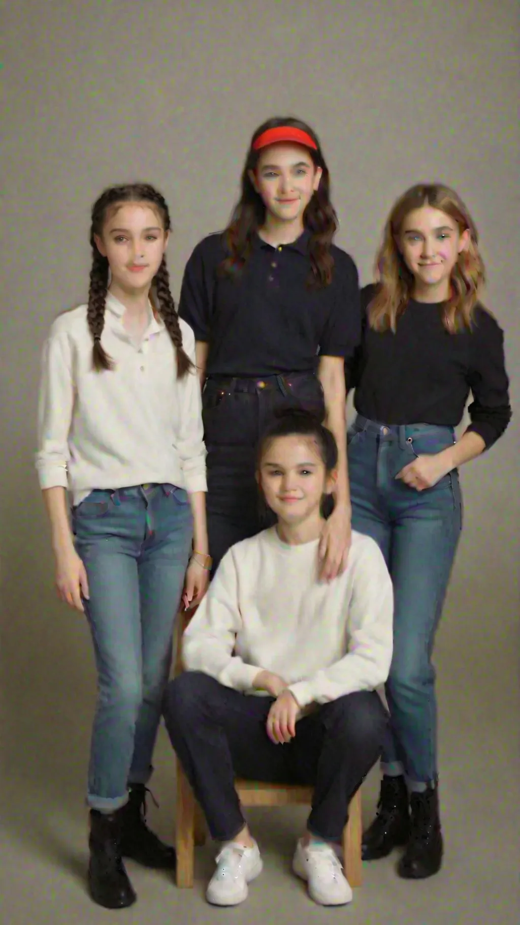 ai character: Babysitters club background