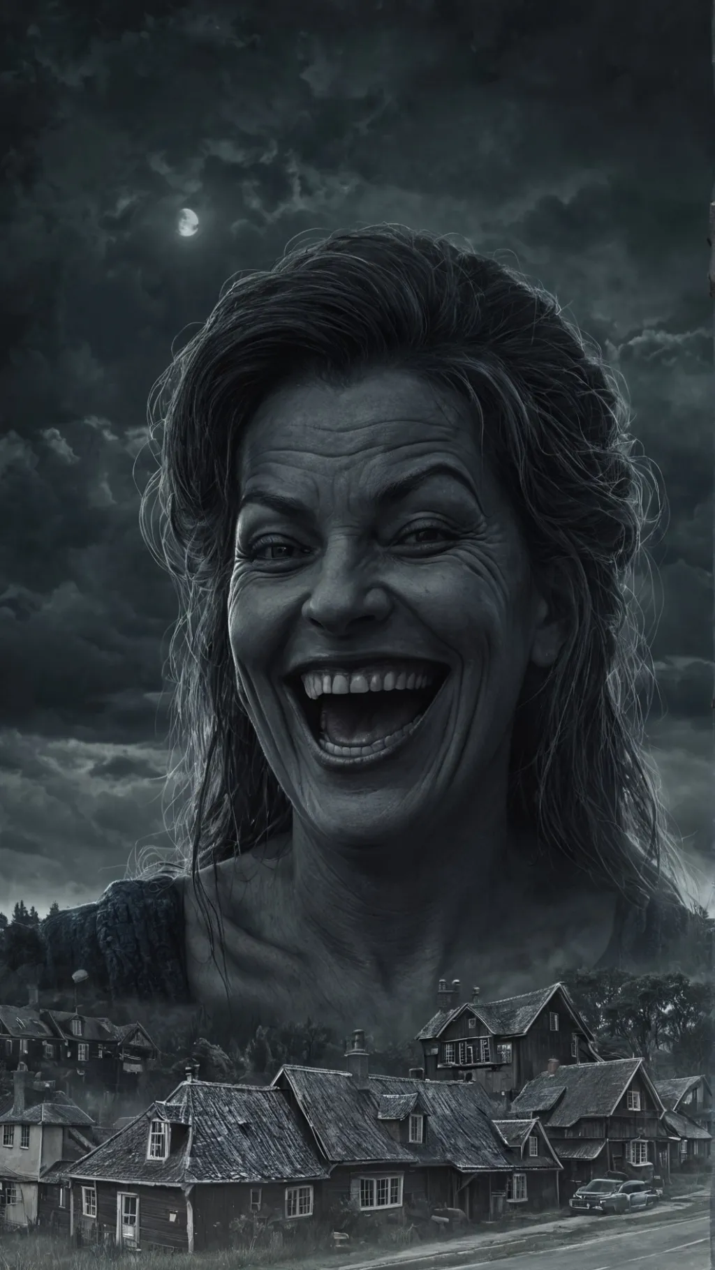 ai character: Ur kingdom U=Evil background