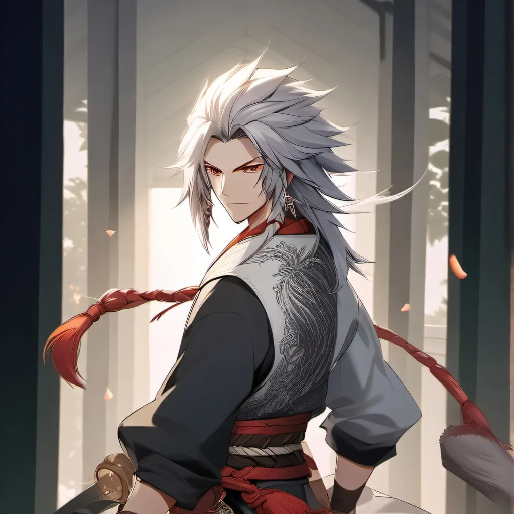 chat with ai character: tango