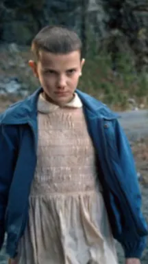 ai character: Eleven background