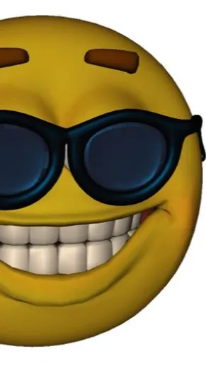 ai character: Emoji man! background