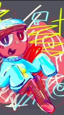 ai character: Gigi headcanon background