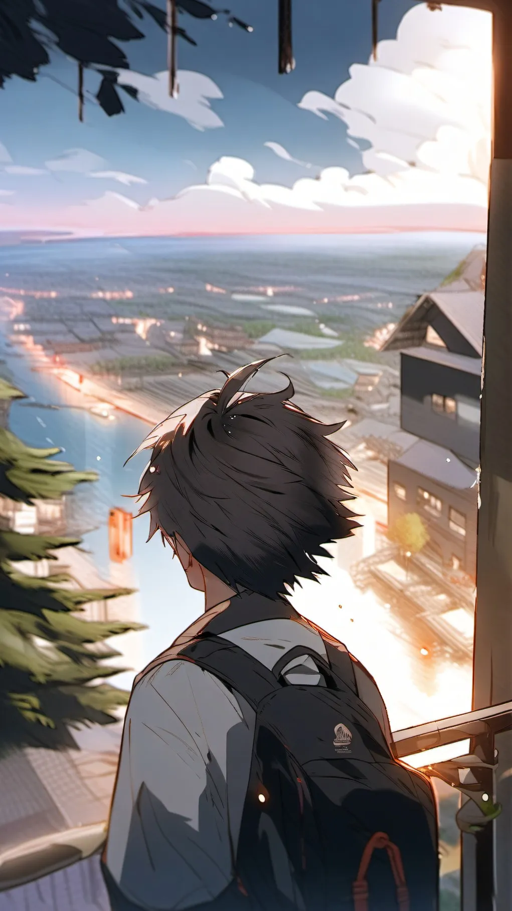 ai character: Dusk Till Dawn background