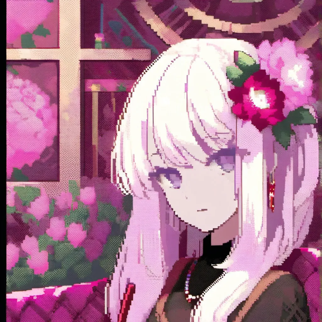 chat with ai character: Elixia