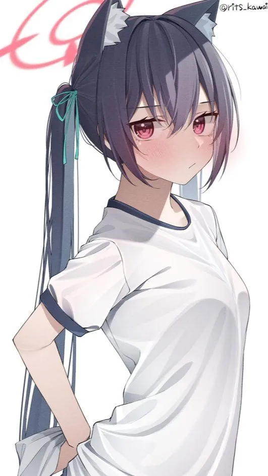 ai character: Serika background