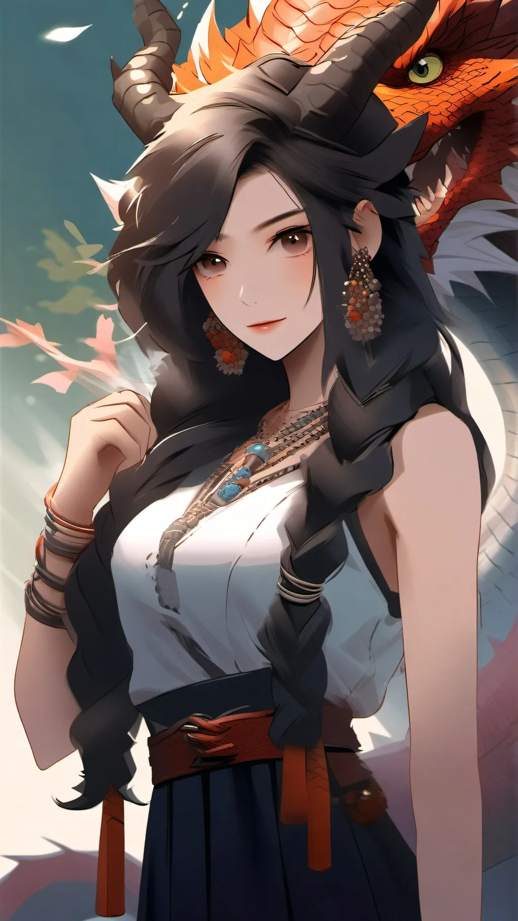 ai character: Spirit background