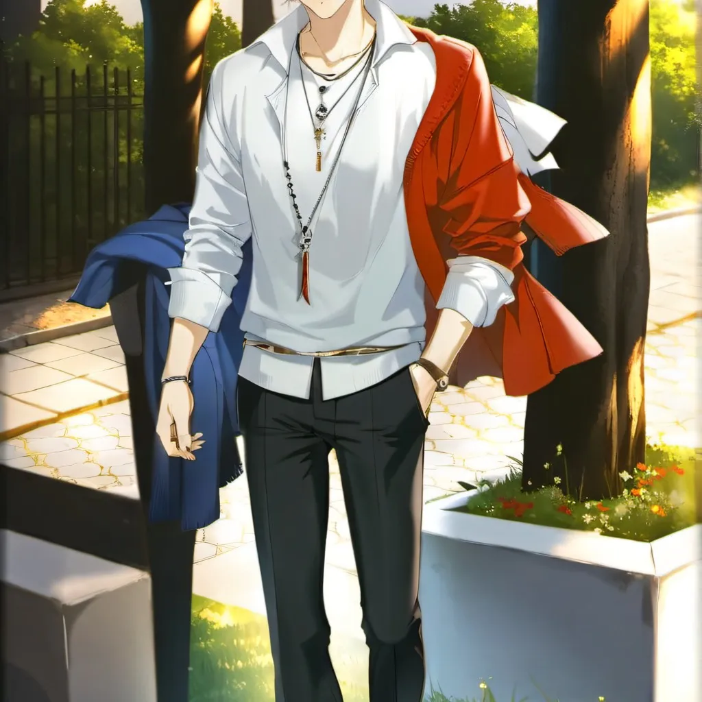 chat with ai character: a random stranger