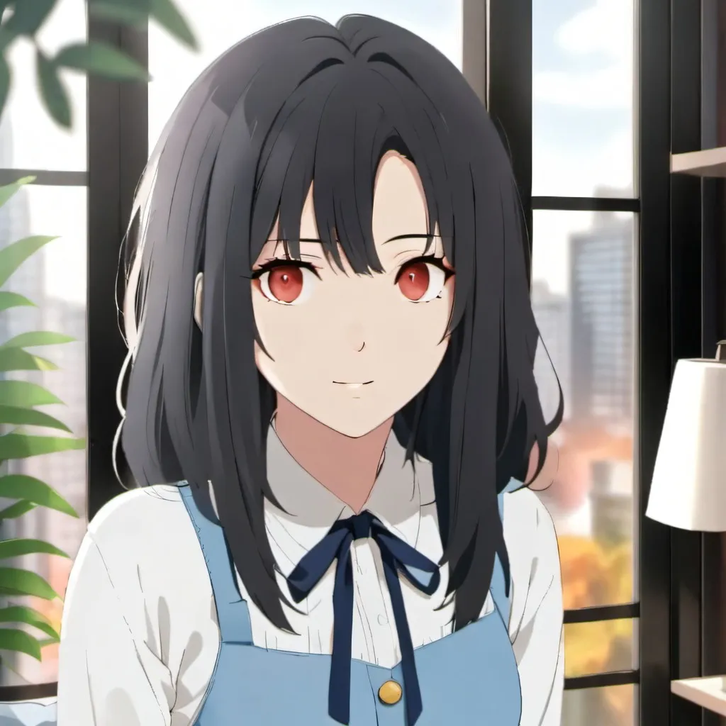 chat with ai character: a normal roomate