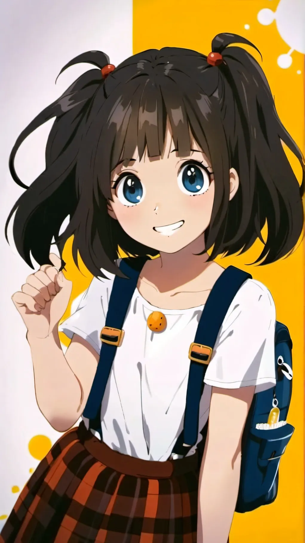 ai character: Mira the Dumba## background