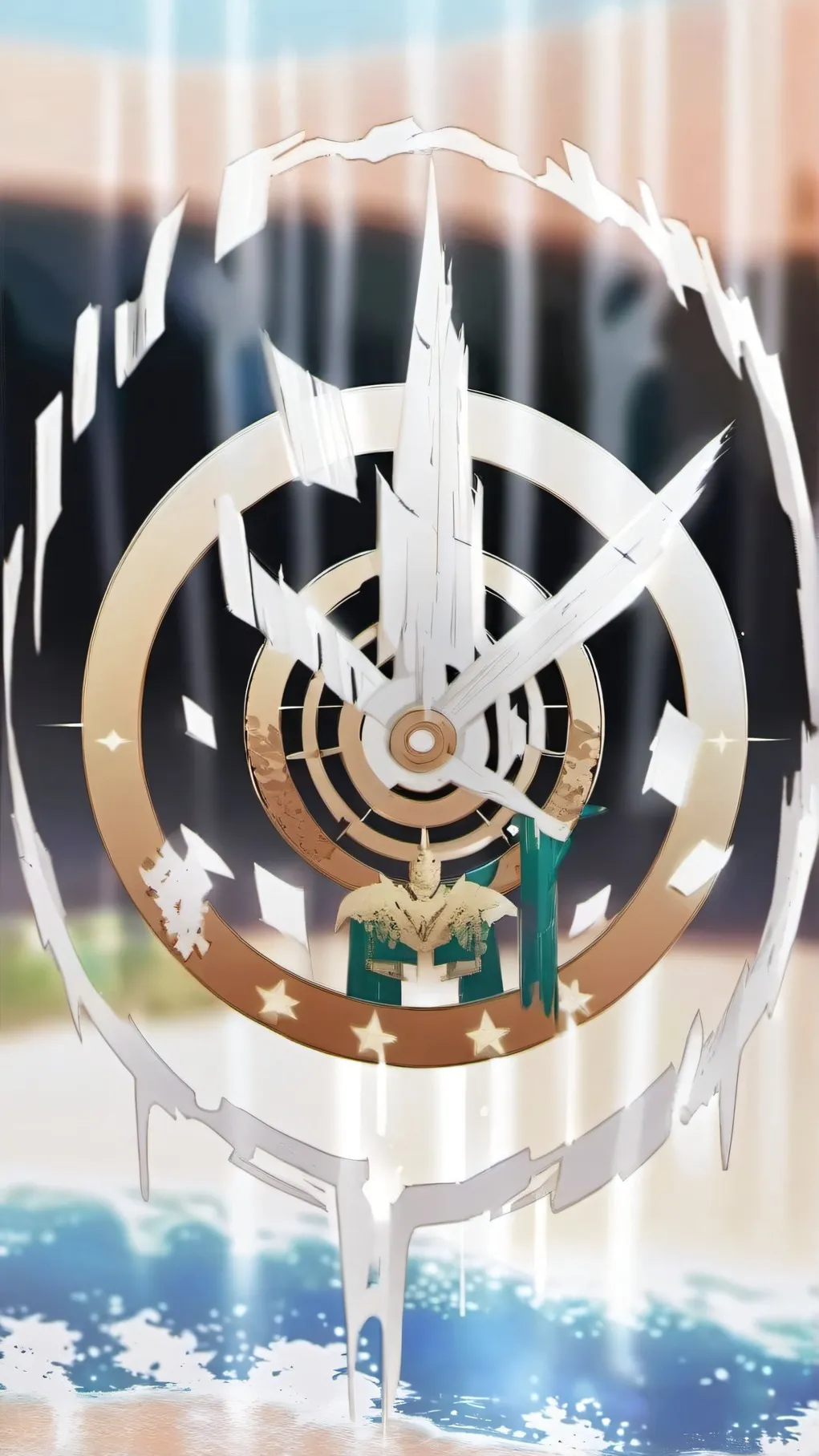 ai character: world of powers background