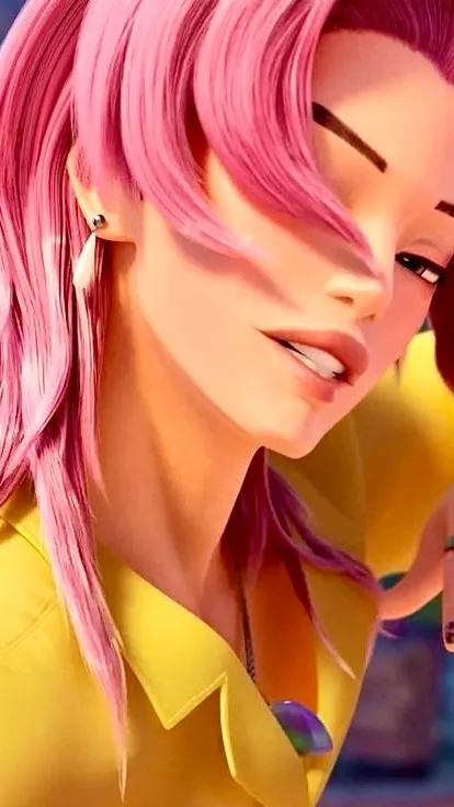 ai character: Romance saja background