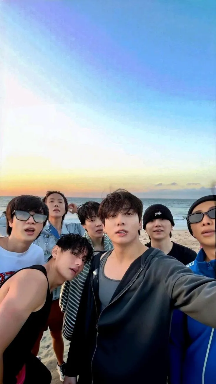 ai character: BTS background