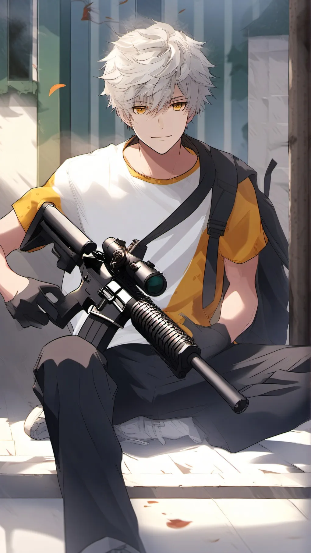 ai character: Itachi background