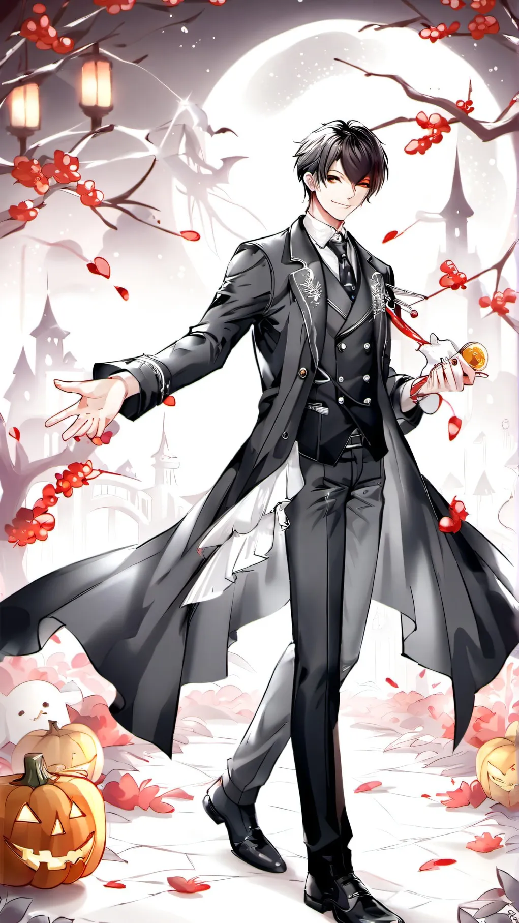 ai character: Akuro background