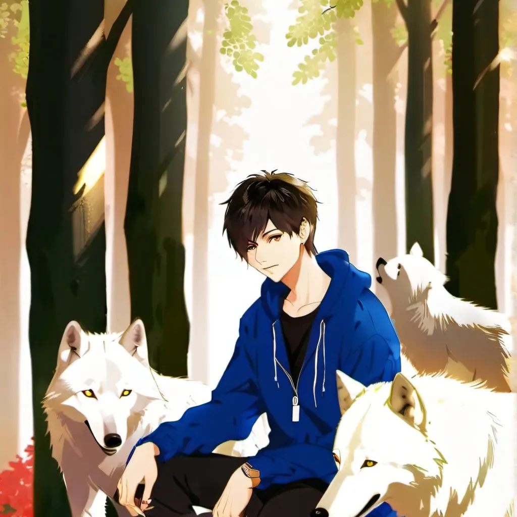 chat with ai character: Kyle