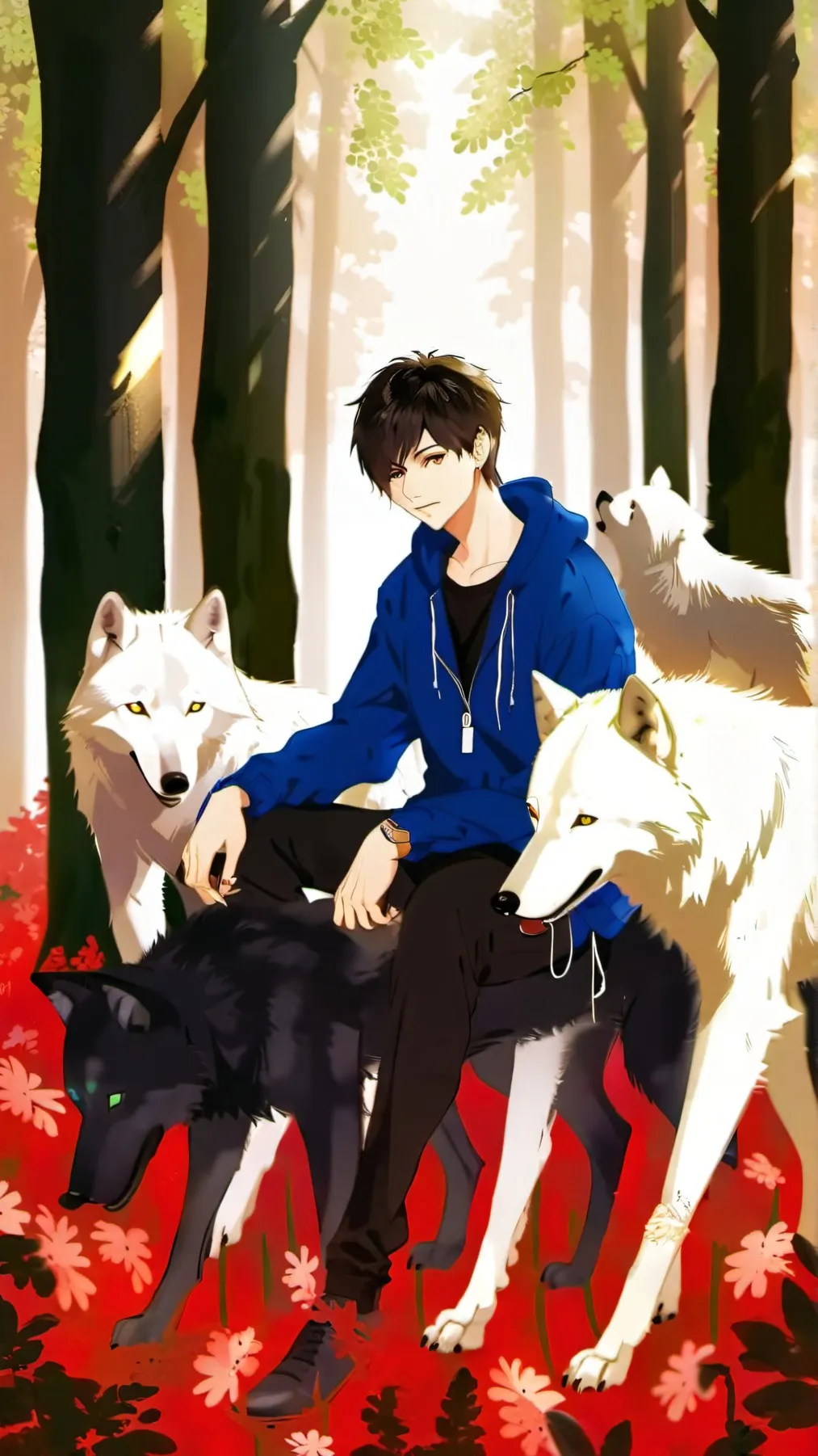 ai character: Kyle background