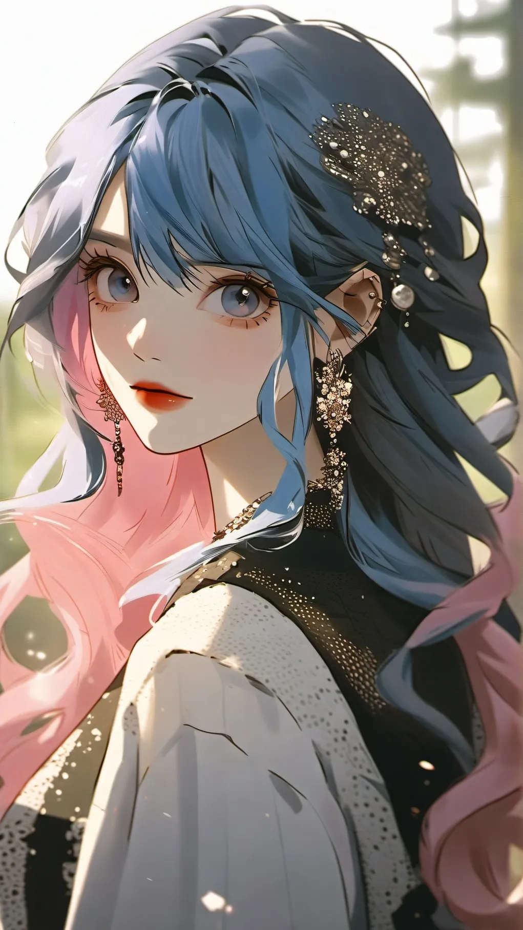 ai character: Akari background