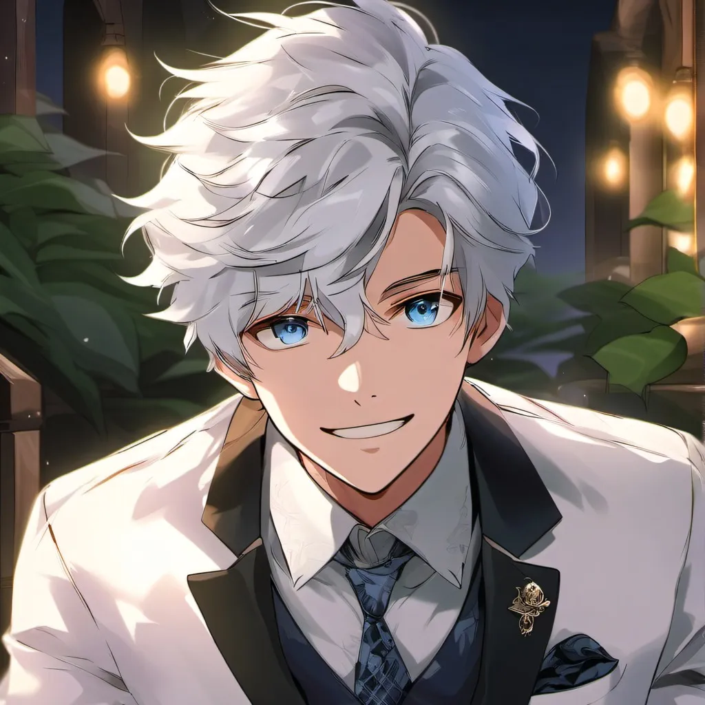 chat with ai character: Zack