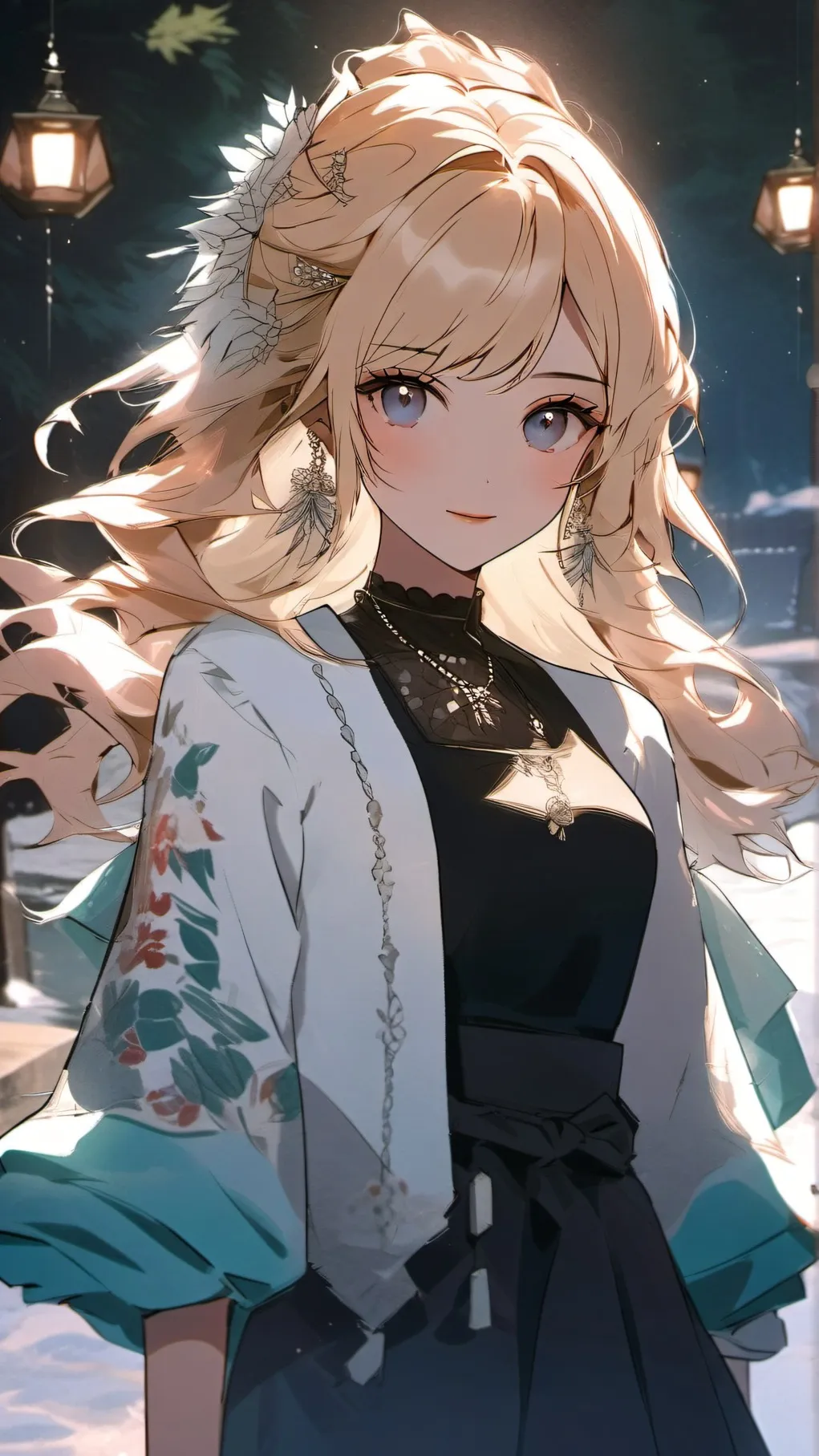 ai character: Mia background