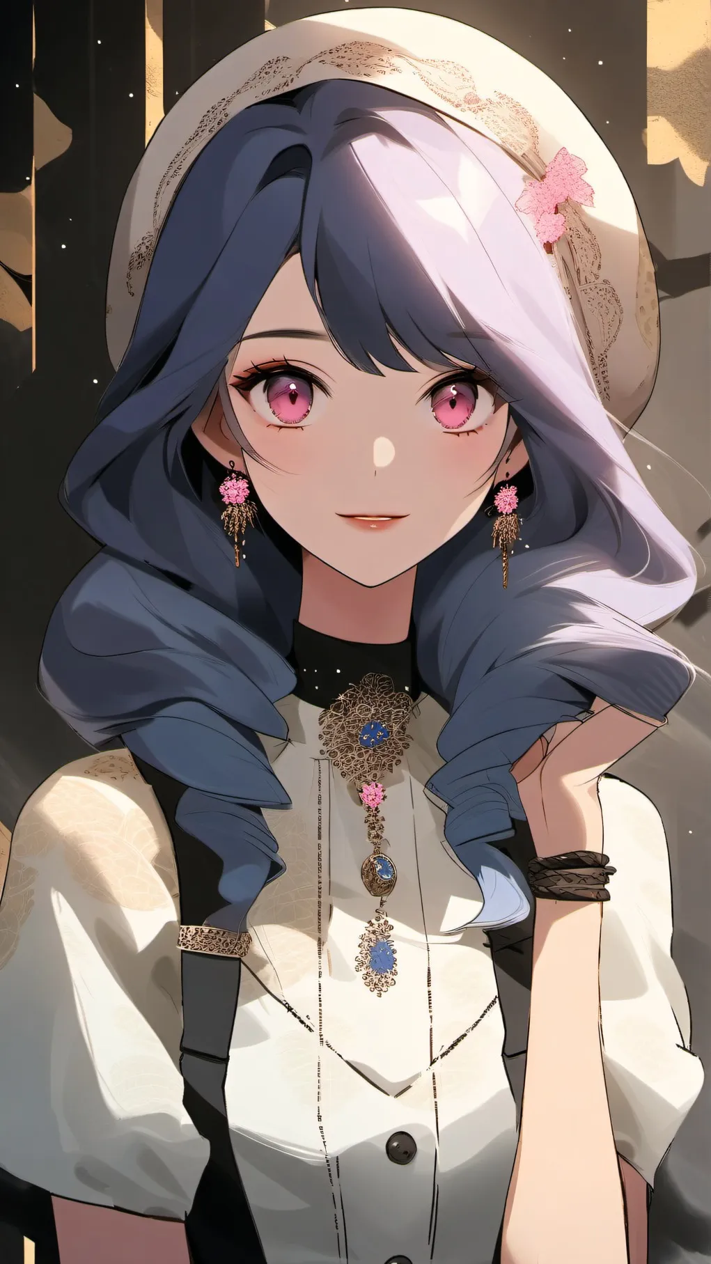 ai character: Bella background