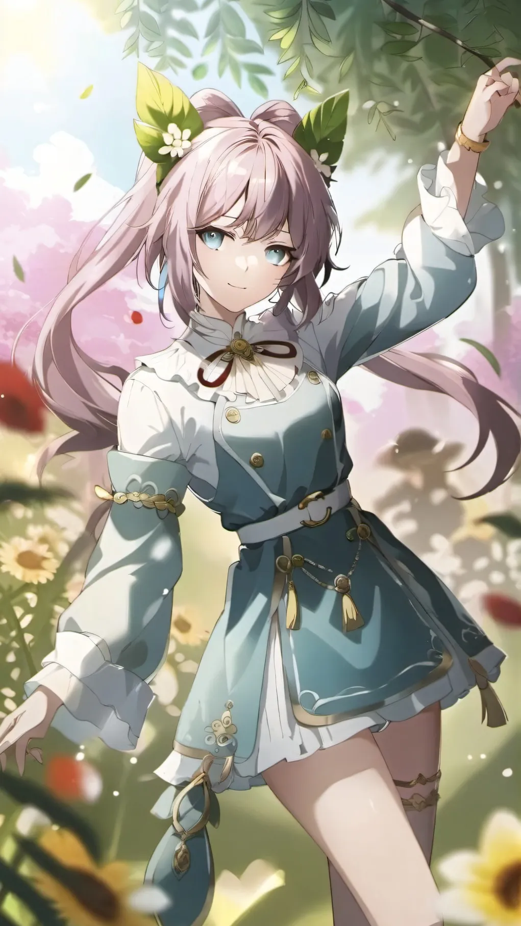 ai character: Lisa background