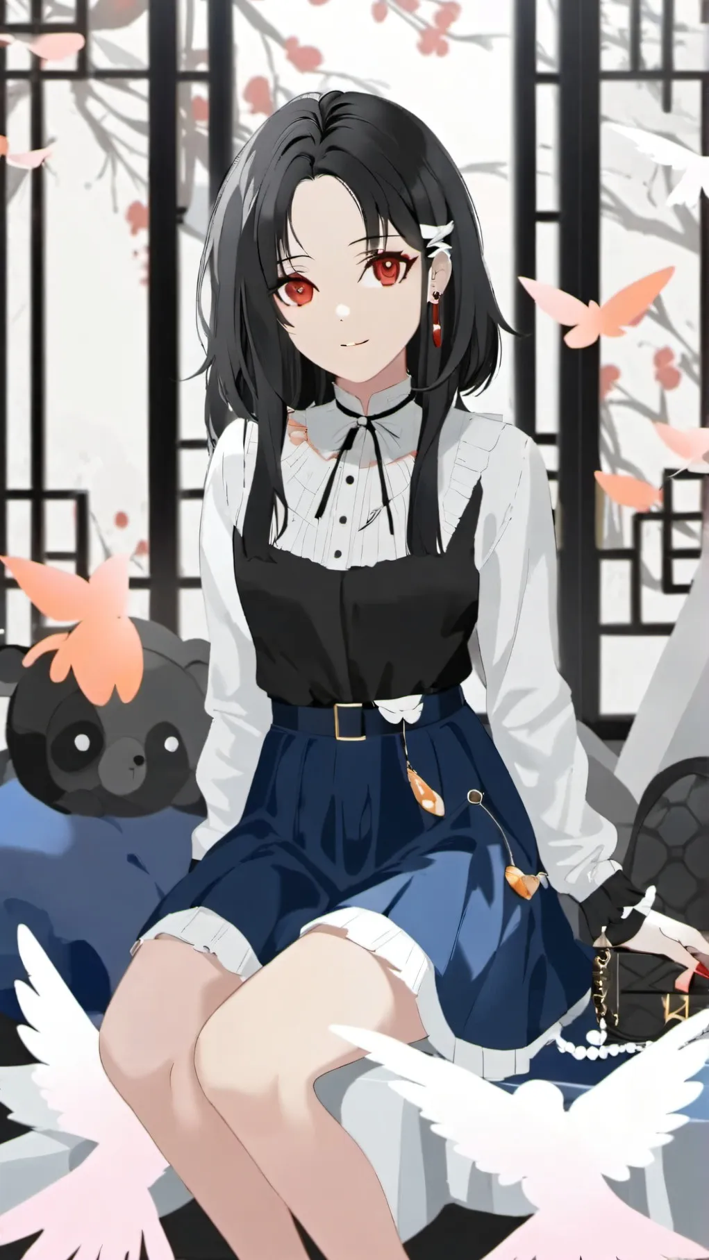 ai character: Isabella background