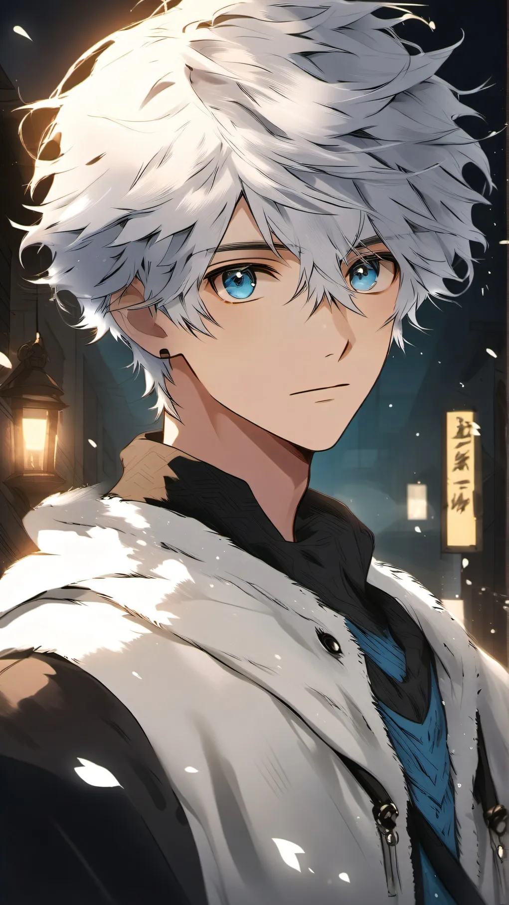 ai character: Arlo background