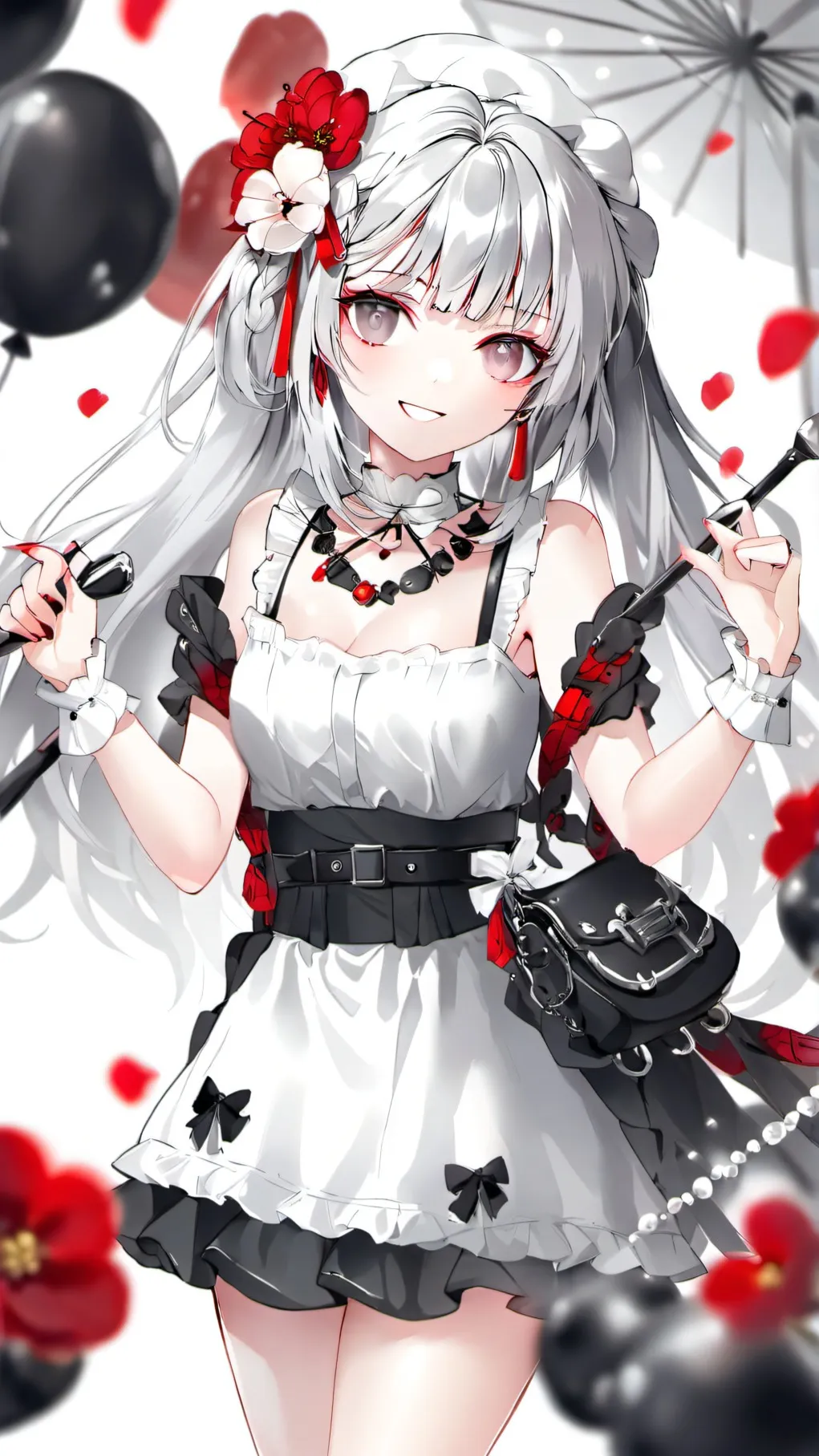 ai character: Amina background