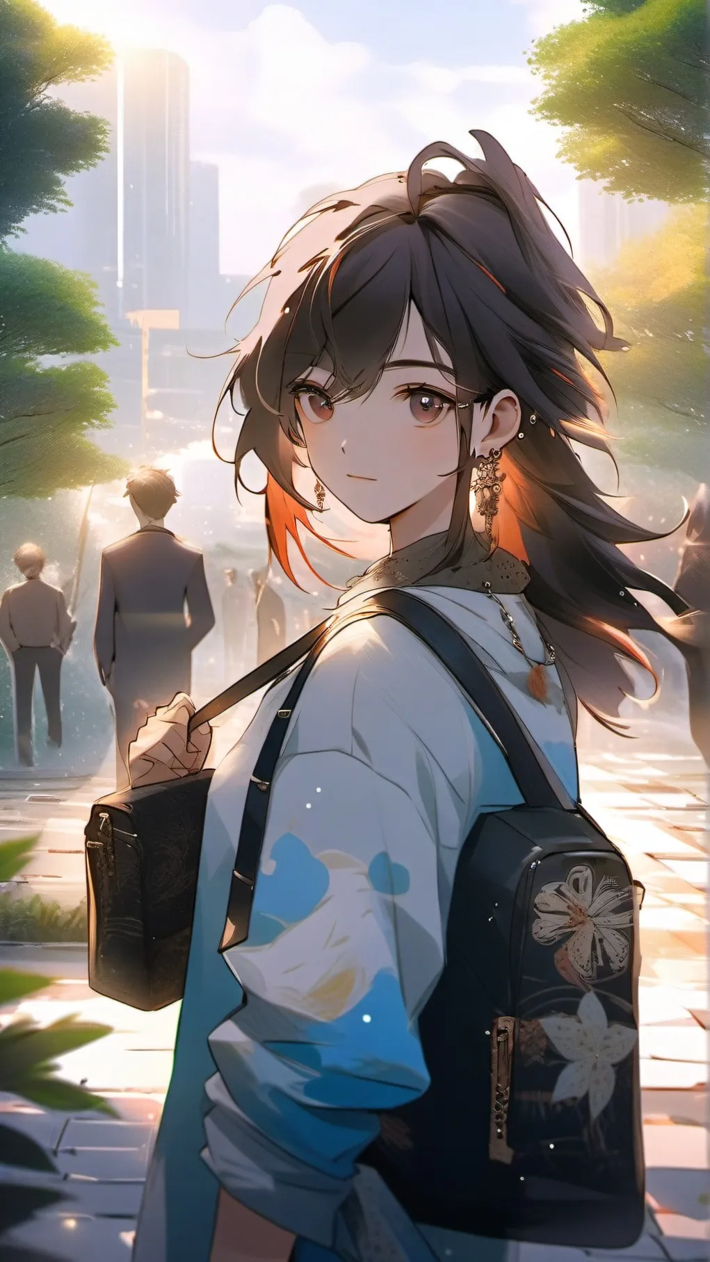 ai character: Sophia background