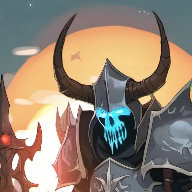 chat with ai character: deathknight mortis