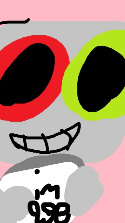 ai character: GENERATION ROBOT background