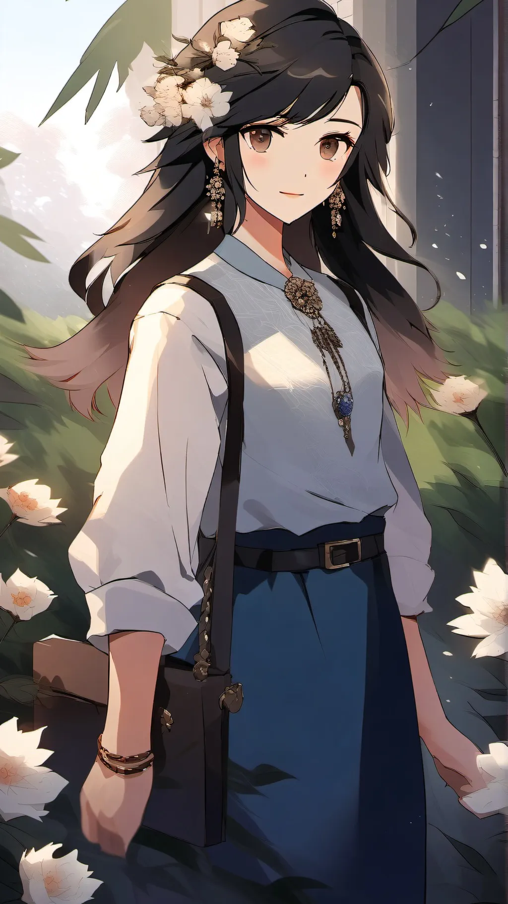 ai character: Dw hates u! background