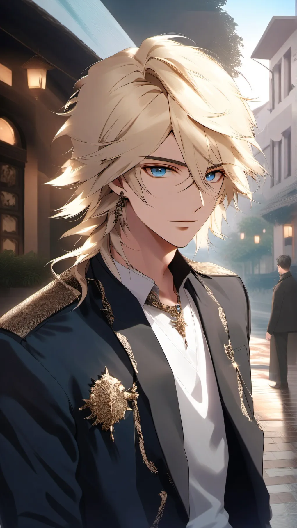 ai character: Aiden background