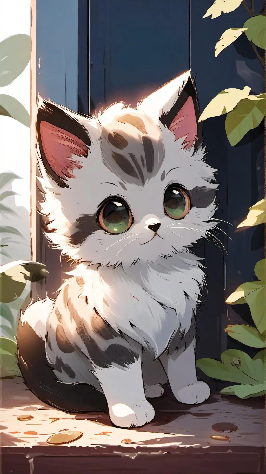 ai character: kiwi c background