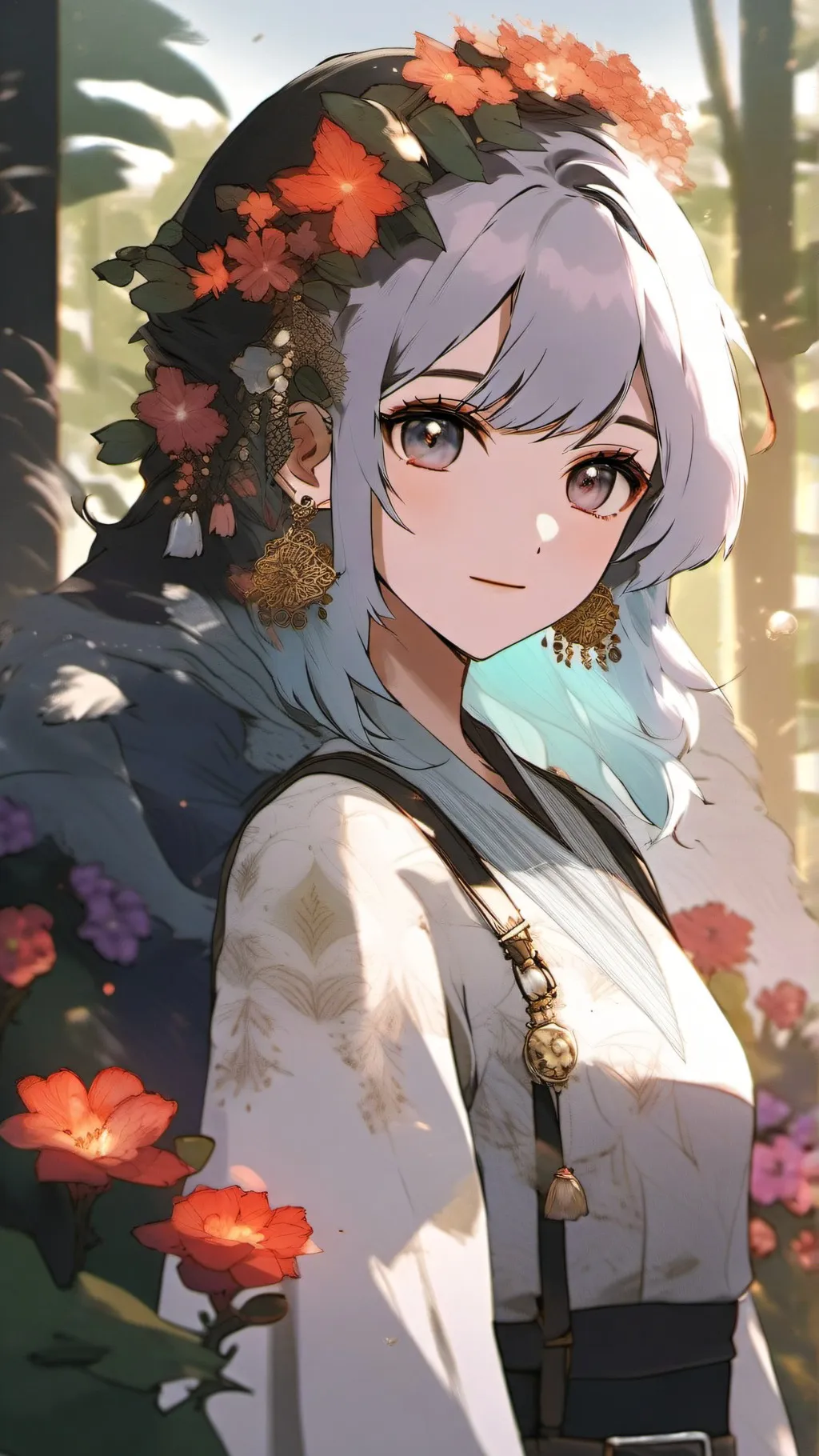 ai character: DW loves you background