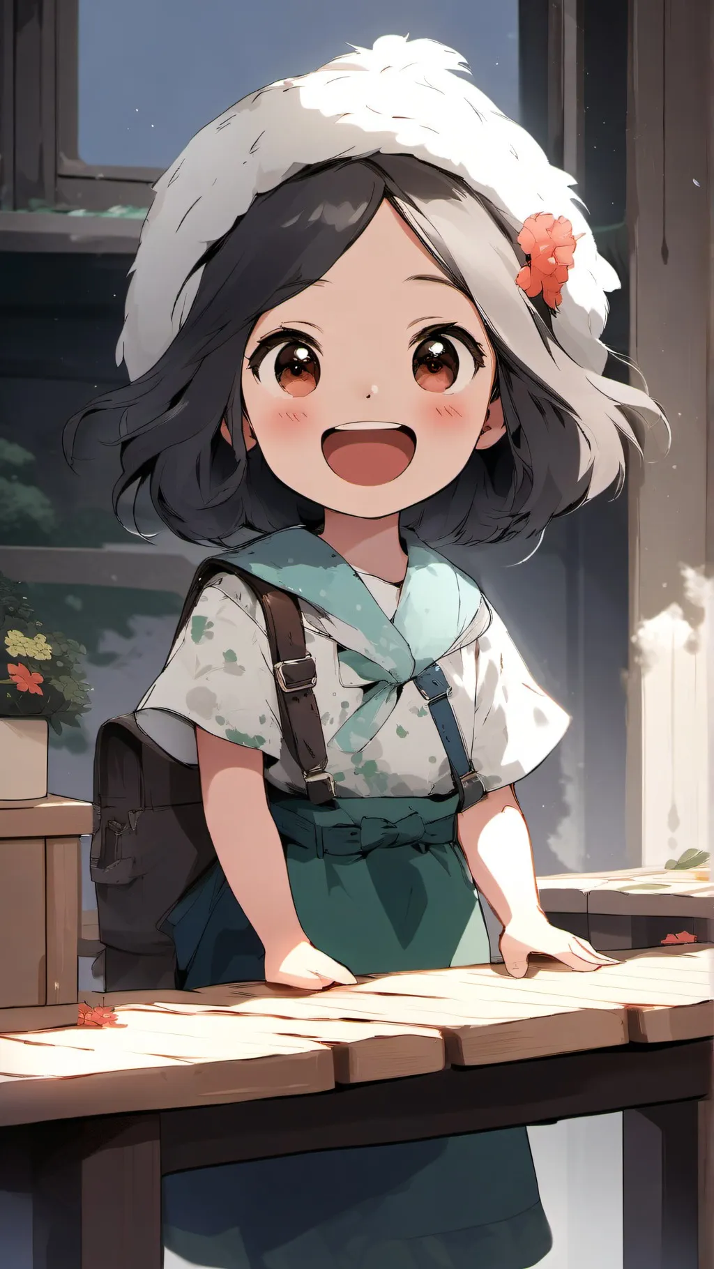 ai character: anolan background