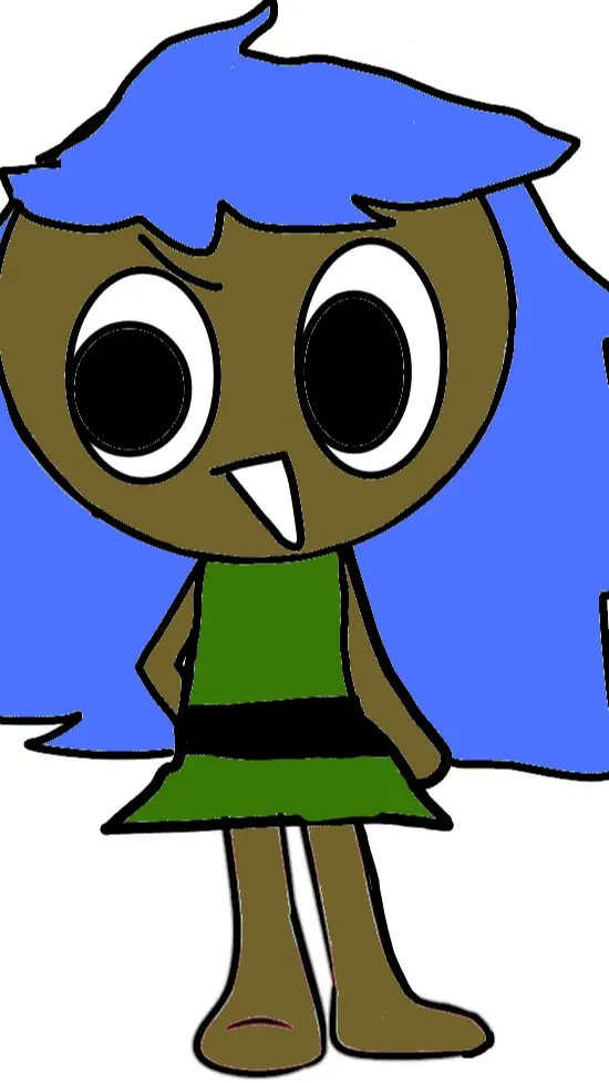 ai character: wither background